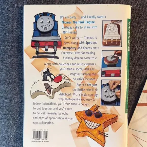 Fantastic Cakes Cookbook - Picture 2 of 4